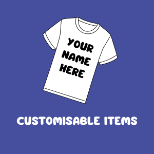 Customisable Items