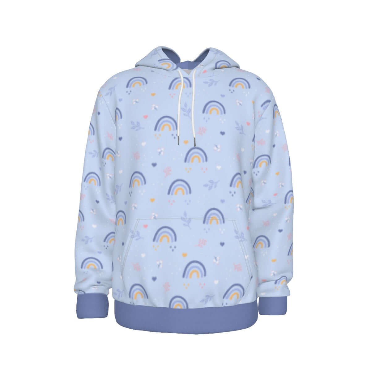 Blue Rainbows AOP Hoodie