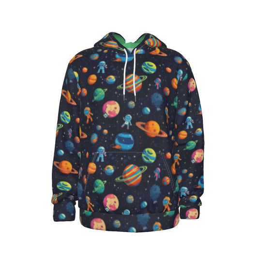 Space Adventure AOP Hoodie