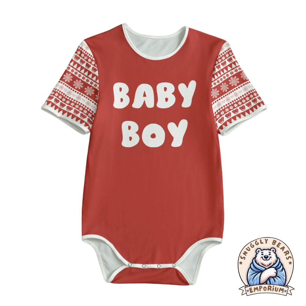 ABDL Baby Boy Onesie