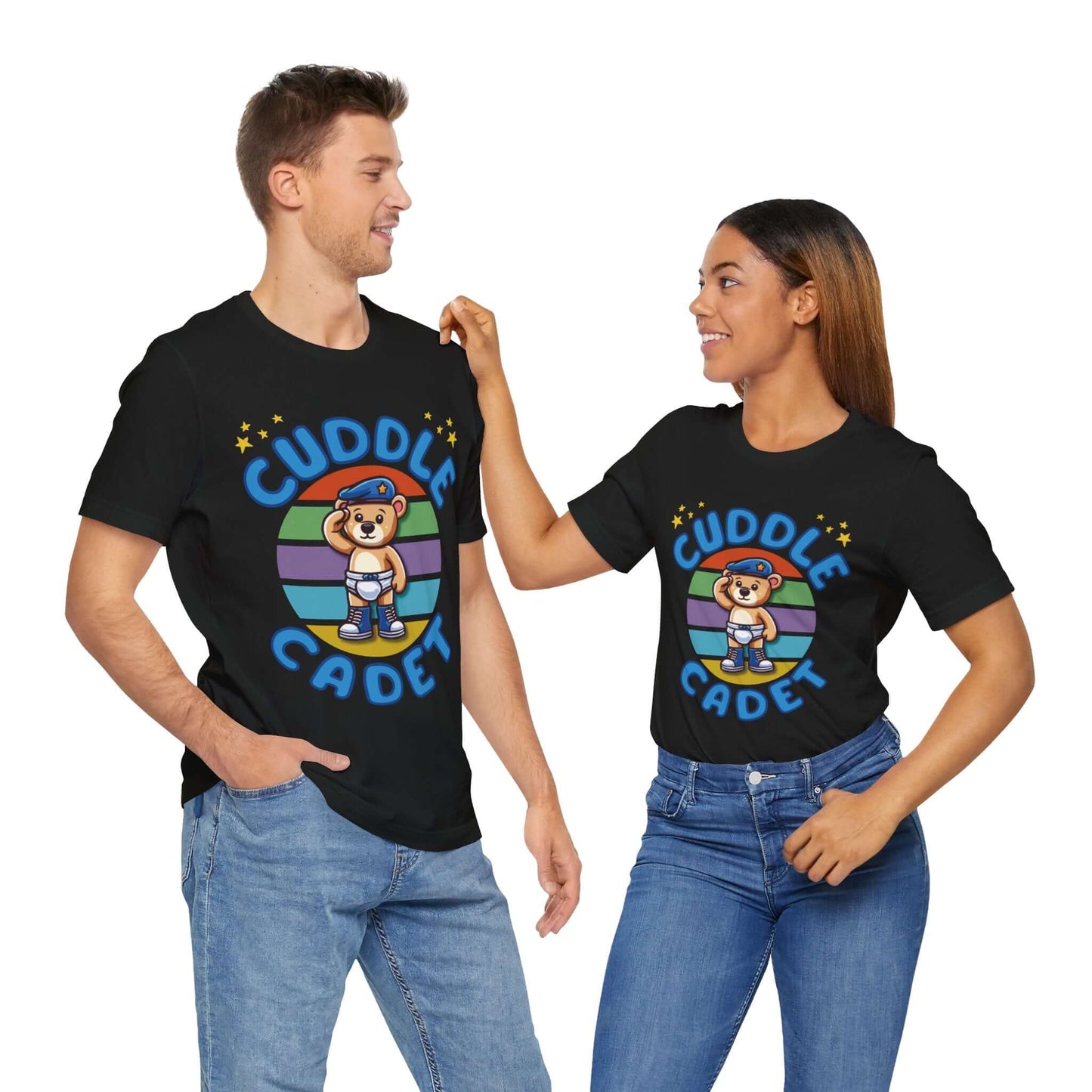 Cuddle Cadet Tee