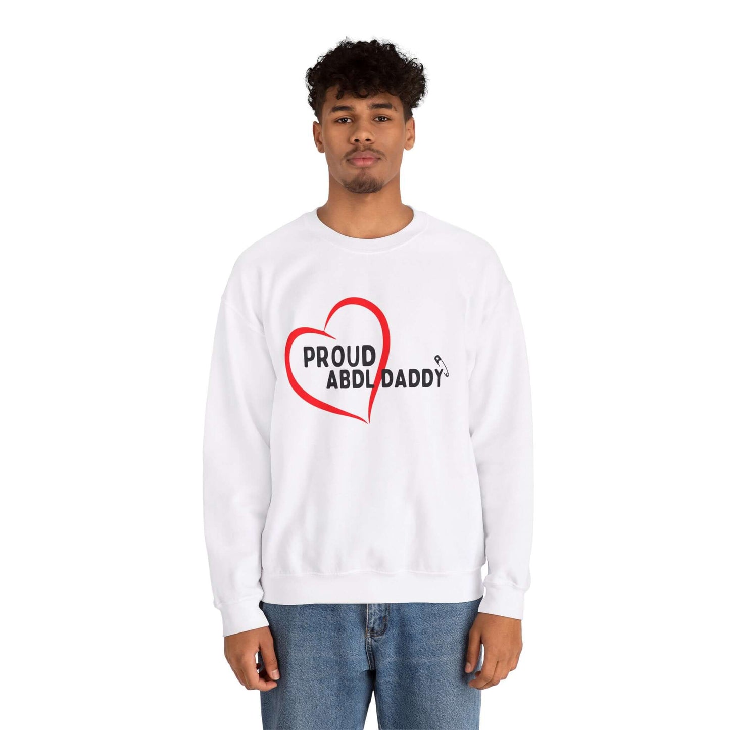 Proud ABDL Daddy Sweatshirt