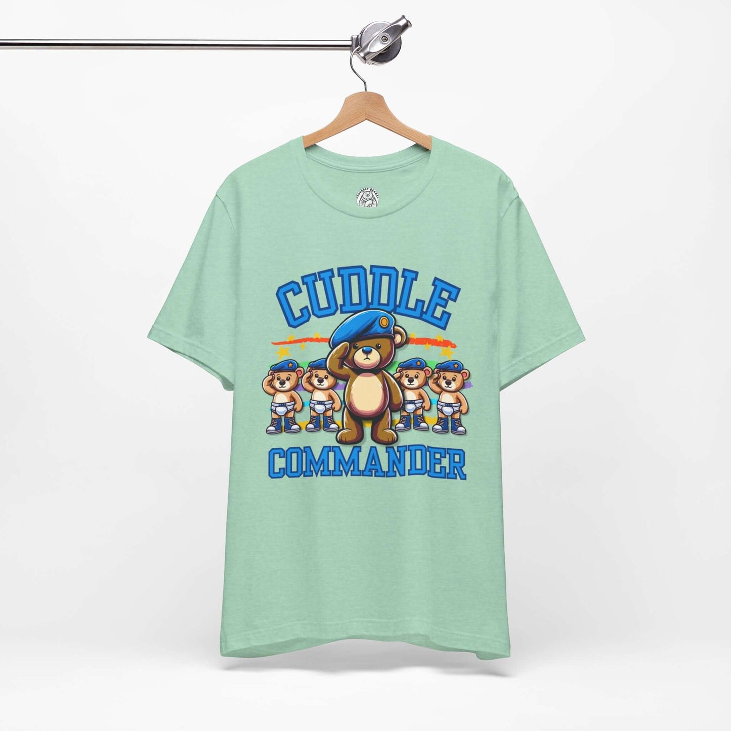 Cuddle Commander Tee