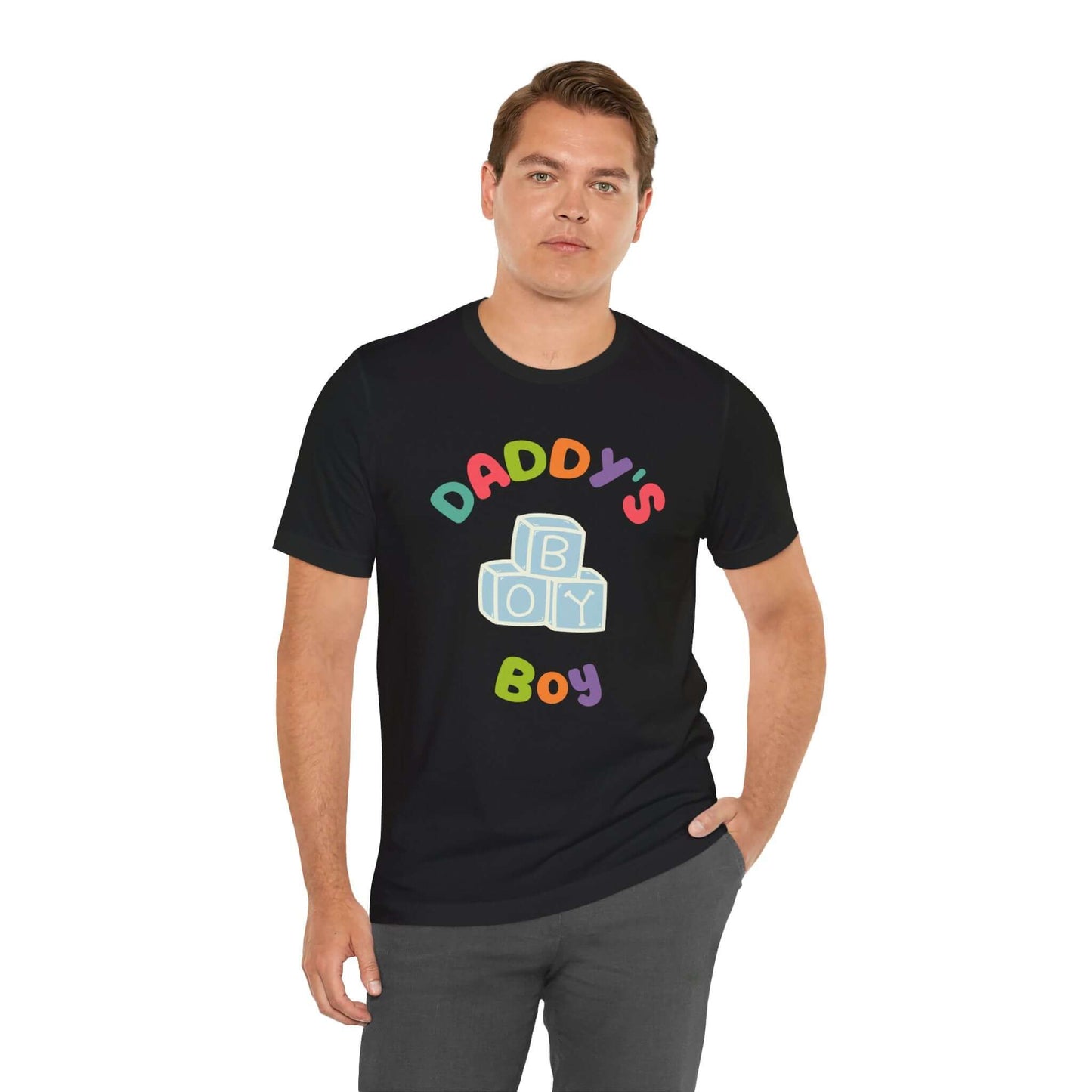 Daddy's Boy Blocks Tee