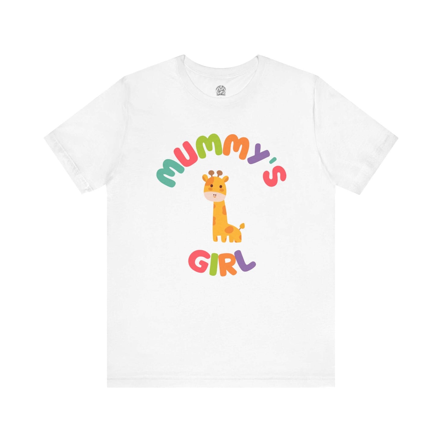 Mummy's Girl Giraffe Tee