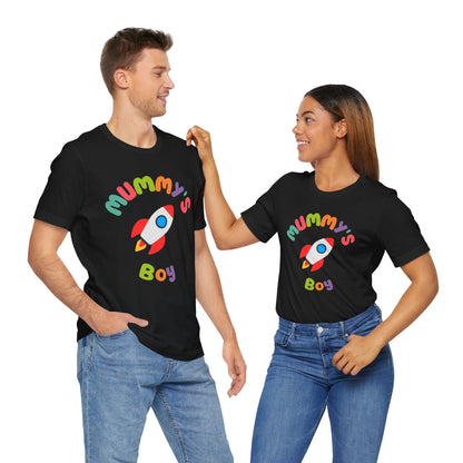 Mummy's Boy Rocket Tee