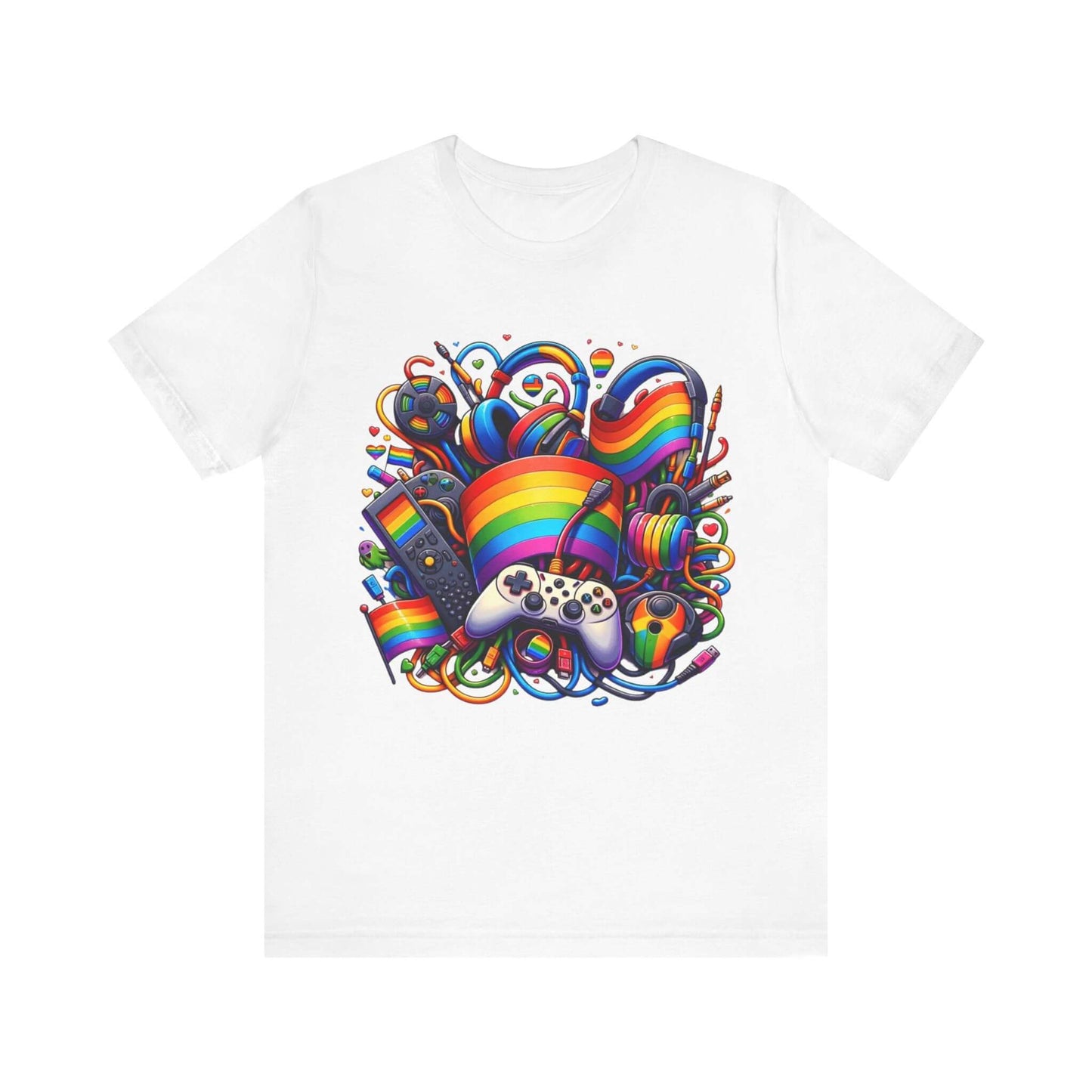 Rainbow Replay Tee