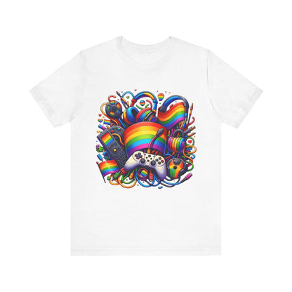 Rainbow Replay Tee