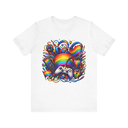 Rainbow Replay Tee