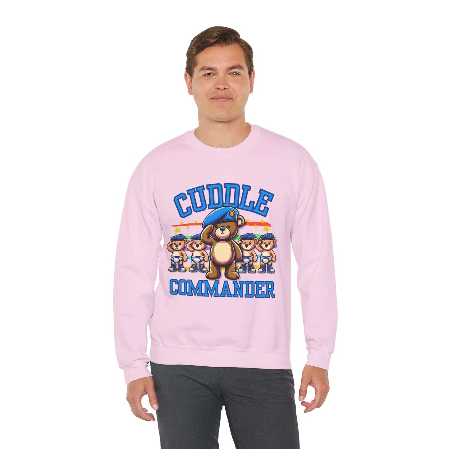 Cuddle Commander Sweatshirt