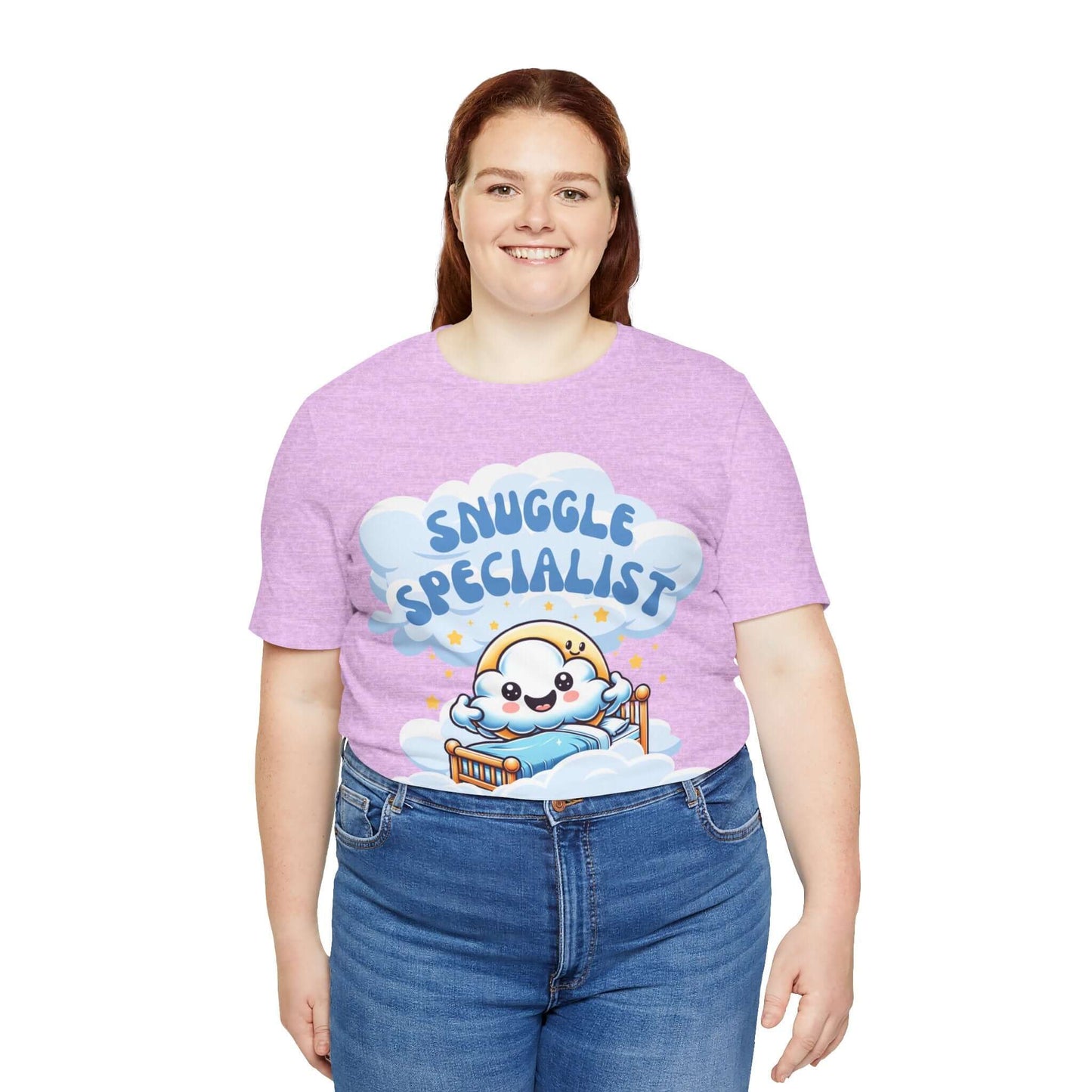 Snuggle Specialist Tee