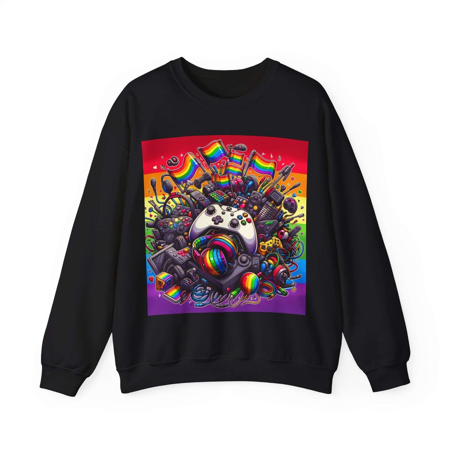 Ultimate Gamer Pride Flag Sweatshirt