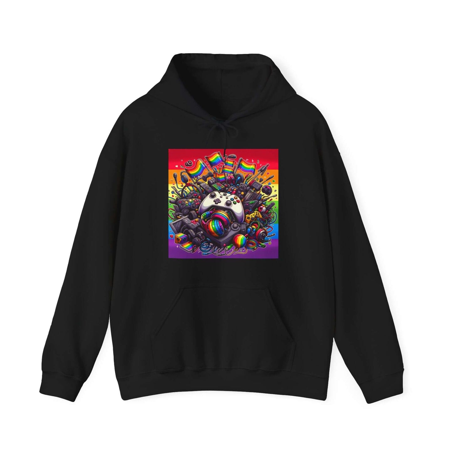 Ultimate Gaymer Pride Flag Hoodie