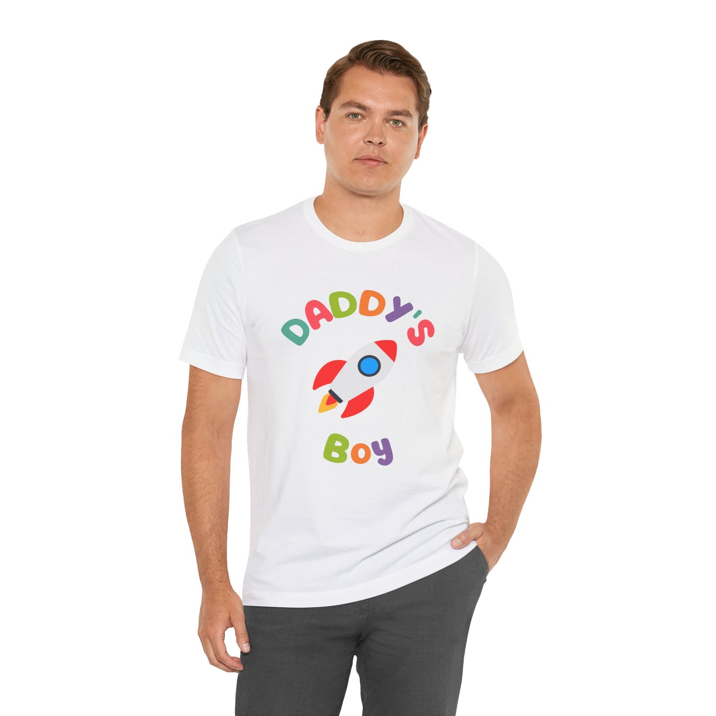 Daddy's Boy Rocket Tee