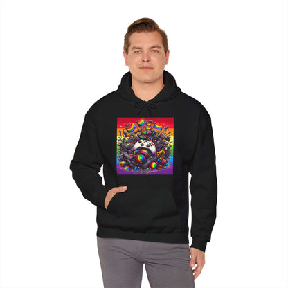 Ultimate Gaymer Pride Flag Hoodie