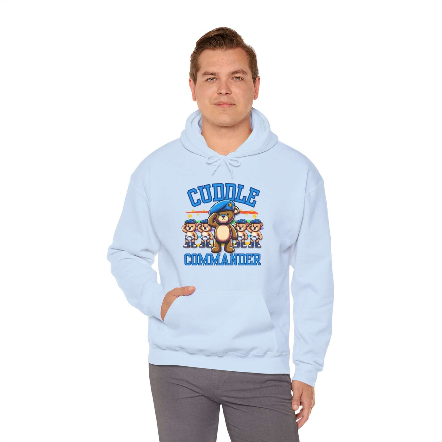 Cuddle Commander Hoodie