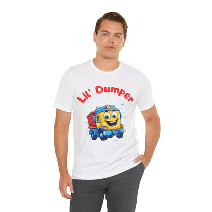 Cheeky Lil' Dumper Cartoon Truck Tee