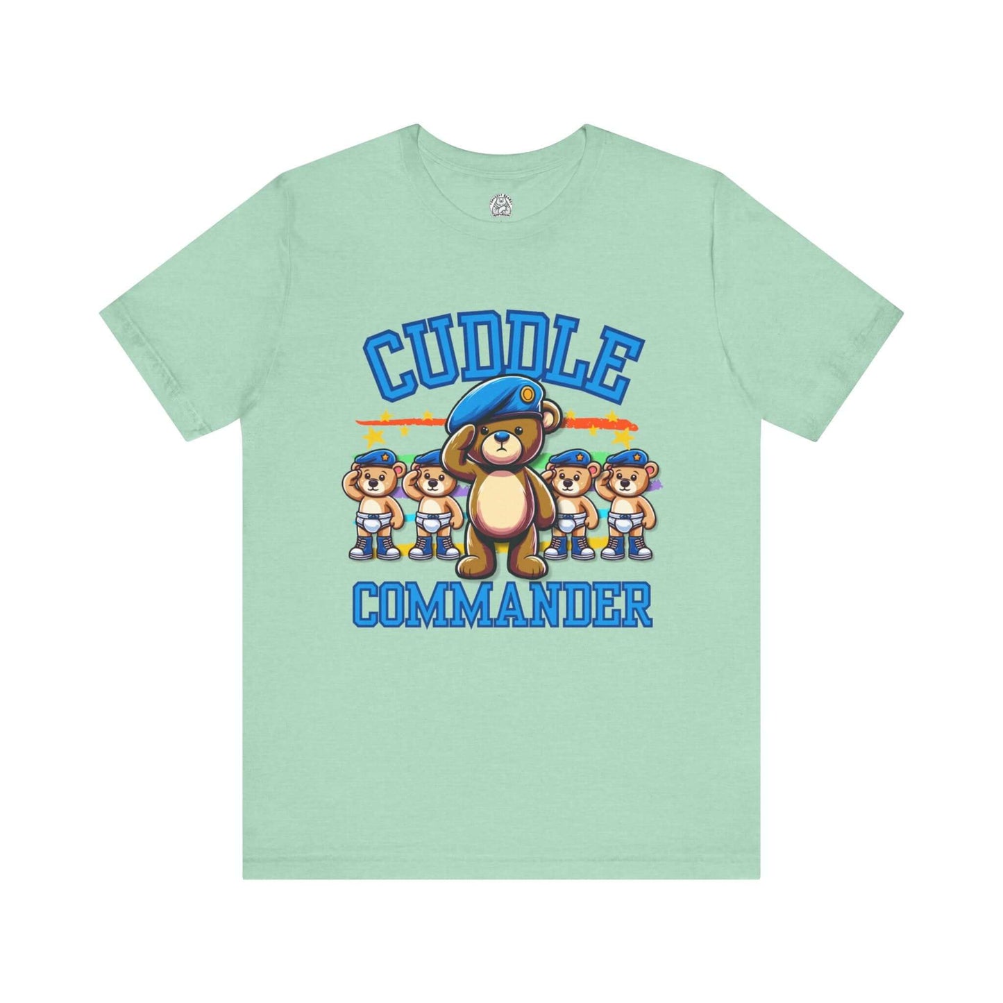 Cuddle Commander Tee