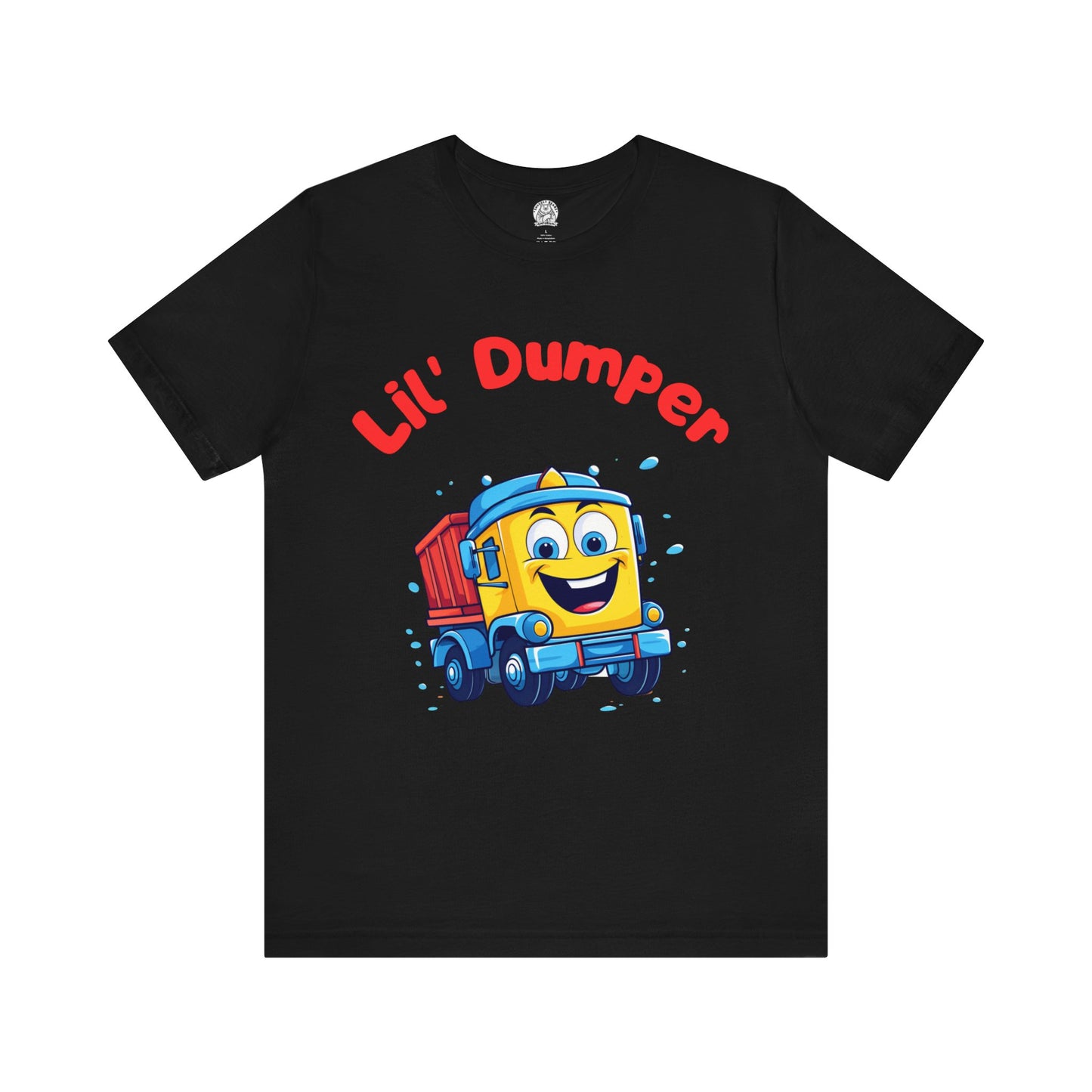 Cheeky Lil' Dumper Cartoon Truck Tee