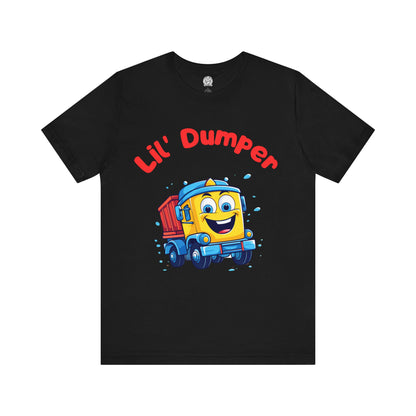 Cheeky Lil' Dumper Cartoon Truck Tee