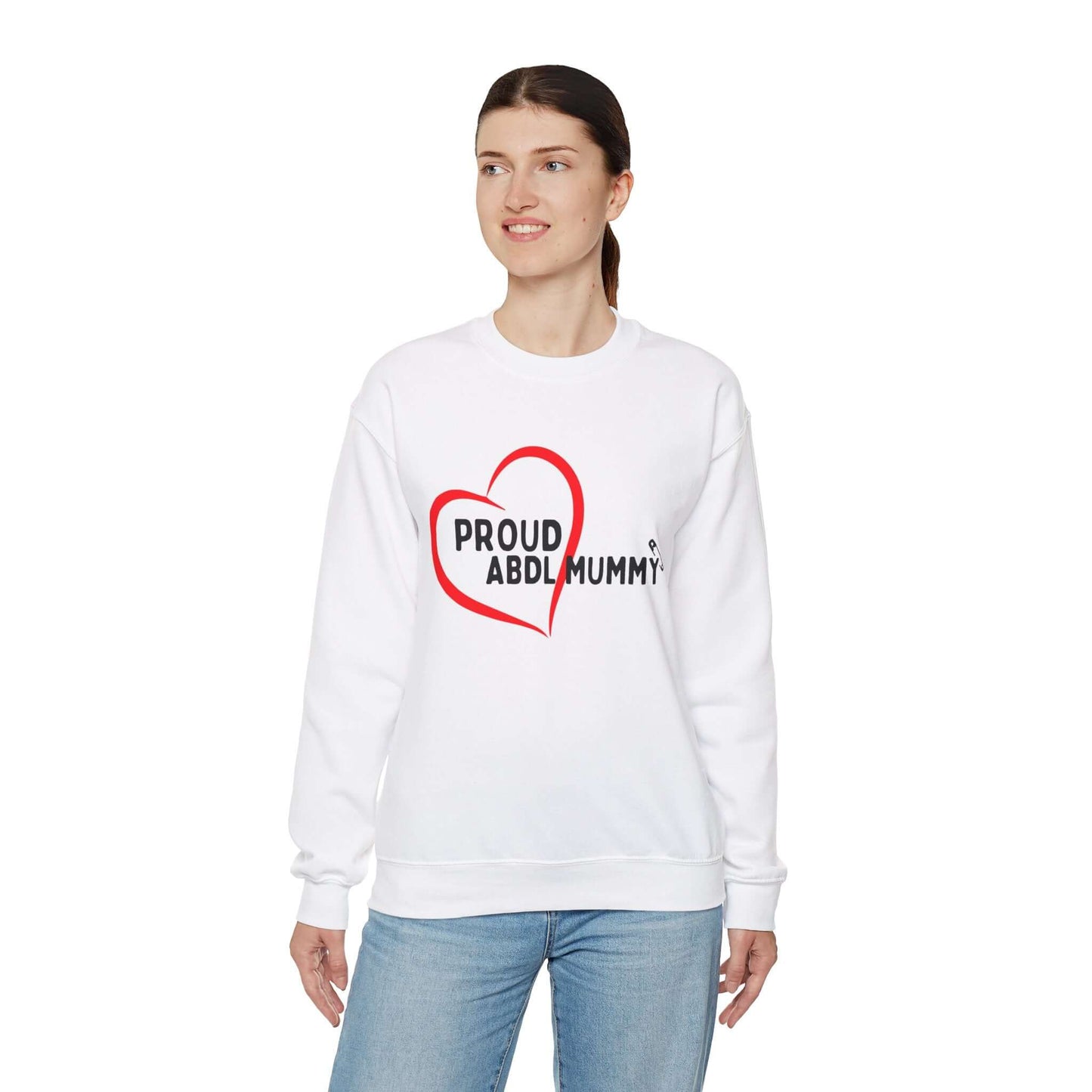 Proud ABDL Mummy Sweatshirt