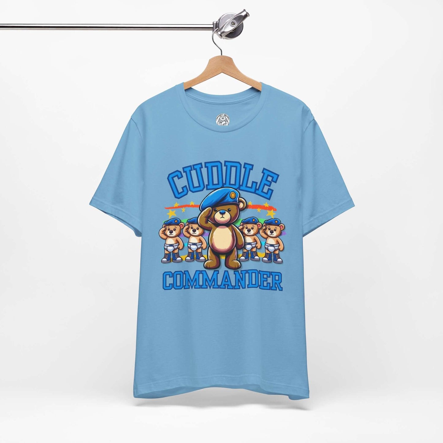 Cuddle Commander Tee