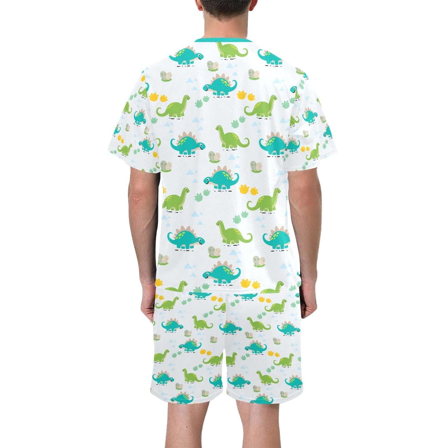 Dino Short Pajama Set