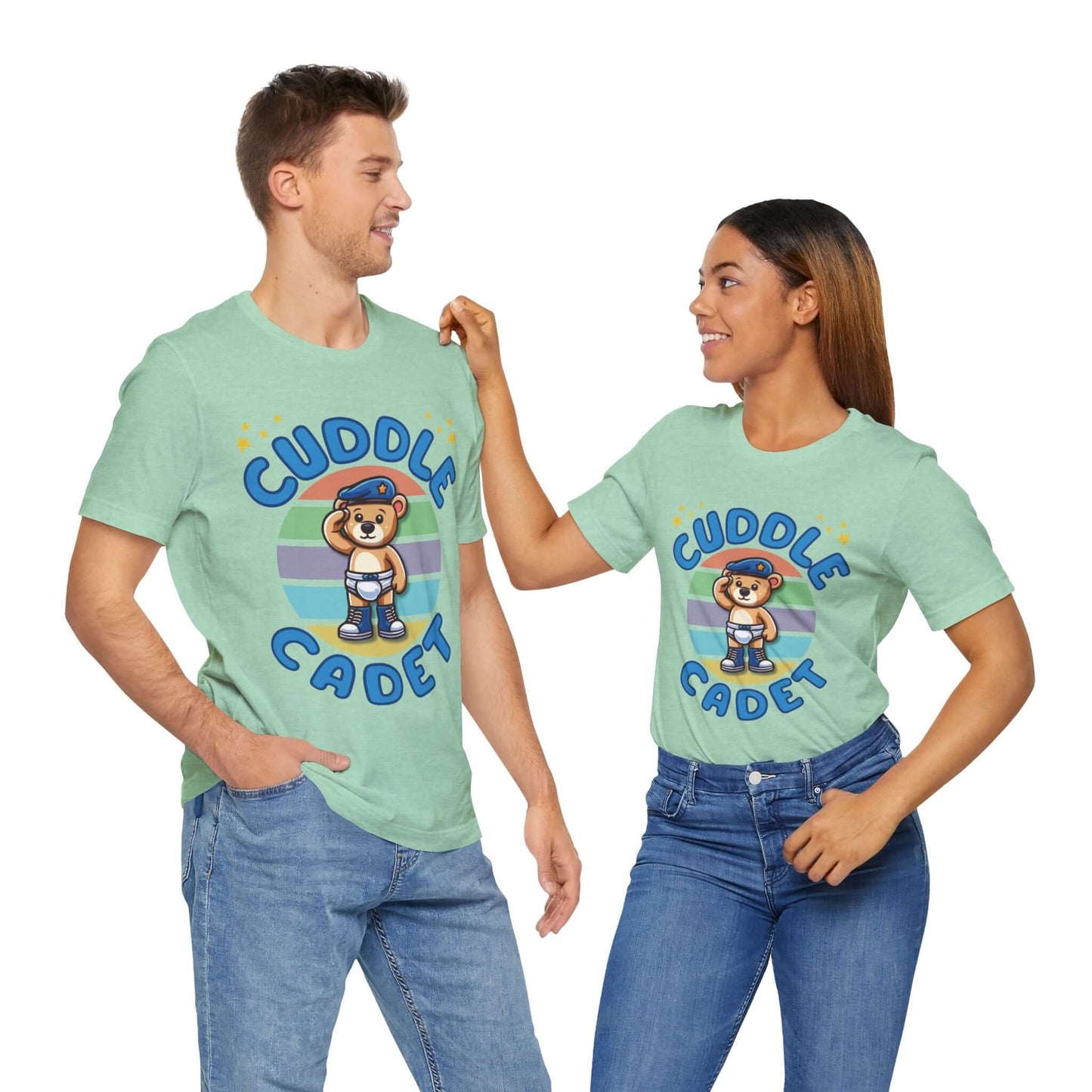 Cuddle Cadet Tee