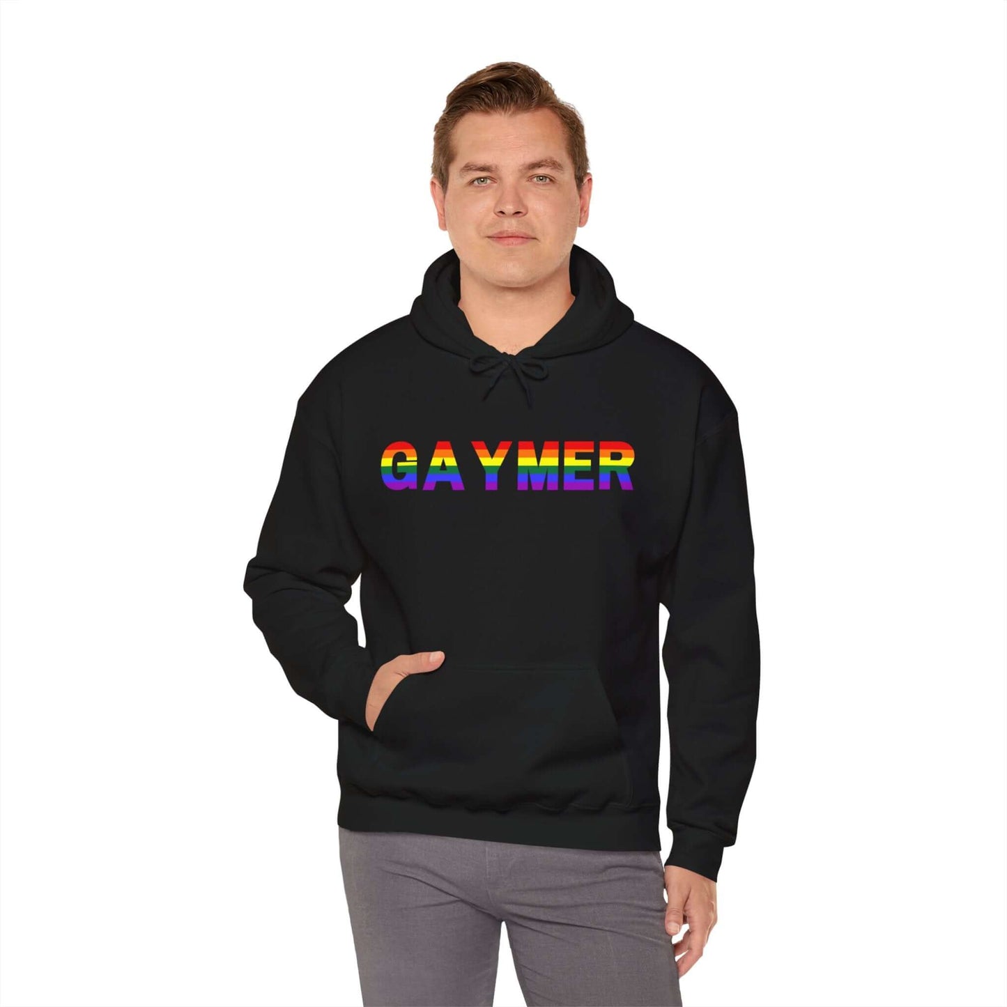 Gaymer Classic Hoodie