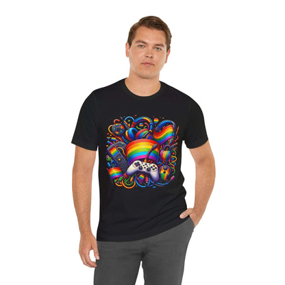 Rainbow Replay Tee