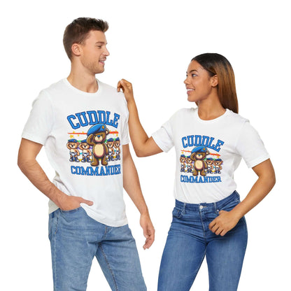 Cuddle Commander Tee