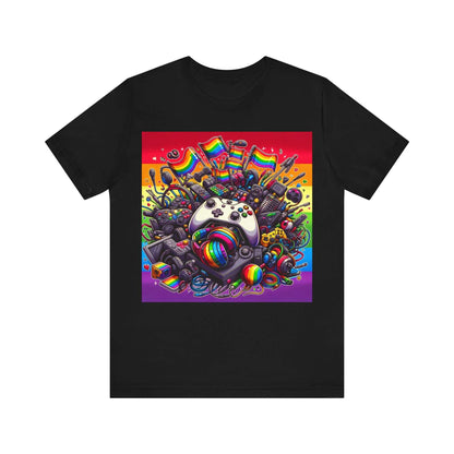 Ultimate Gaymer Pride Flag Tee