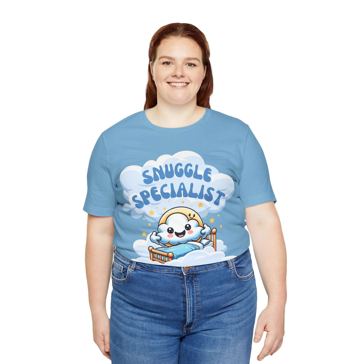 Snuggle Specialist Tee