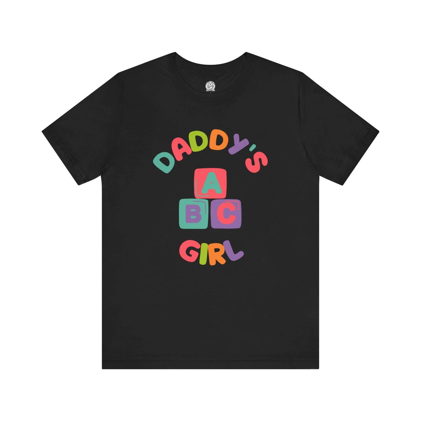 Daddy's Girl Blocks Tee