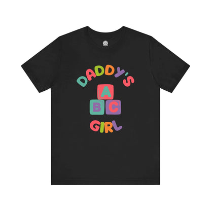 Daddy's Girl Blocks Tee