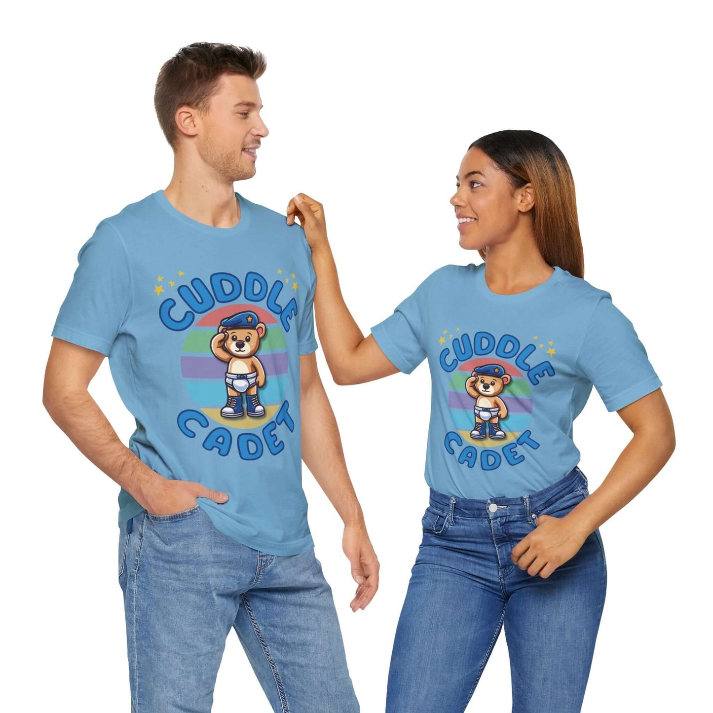 Cuddle Cadet Tee