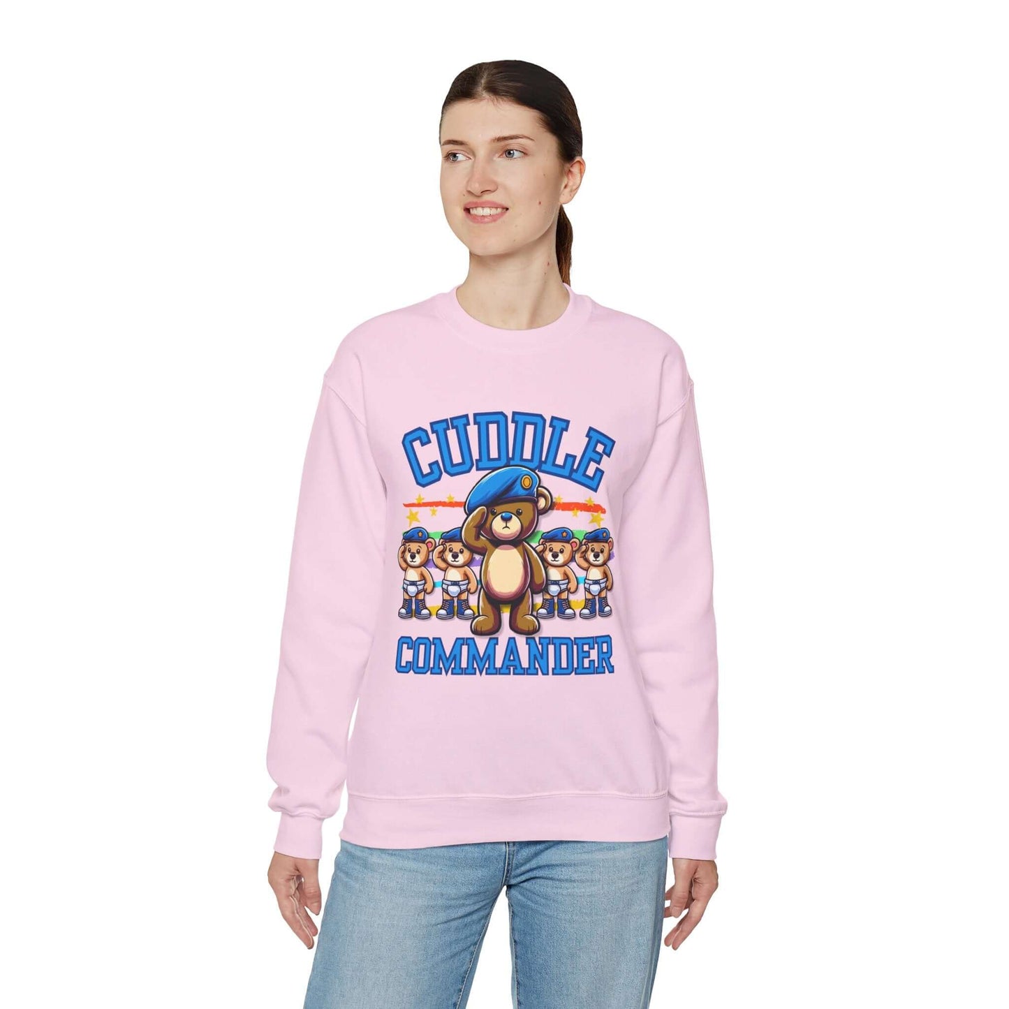 Cuddle Commander Sweatshirt