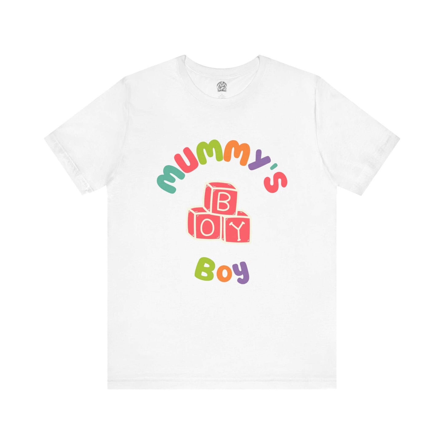 Mummy's Boy Blocks Tee