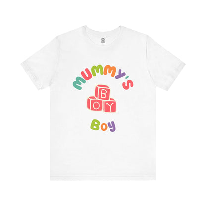 Mummy's Boy Blocks Tee