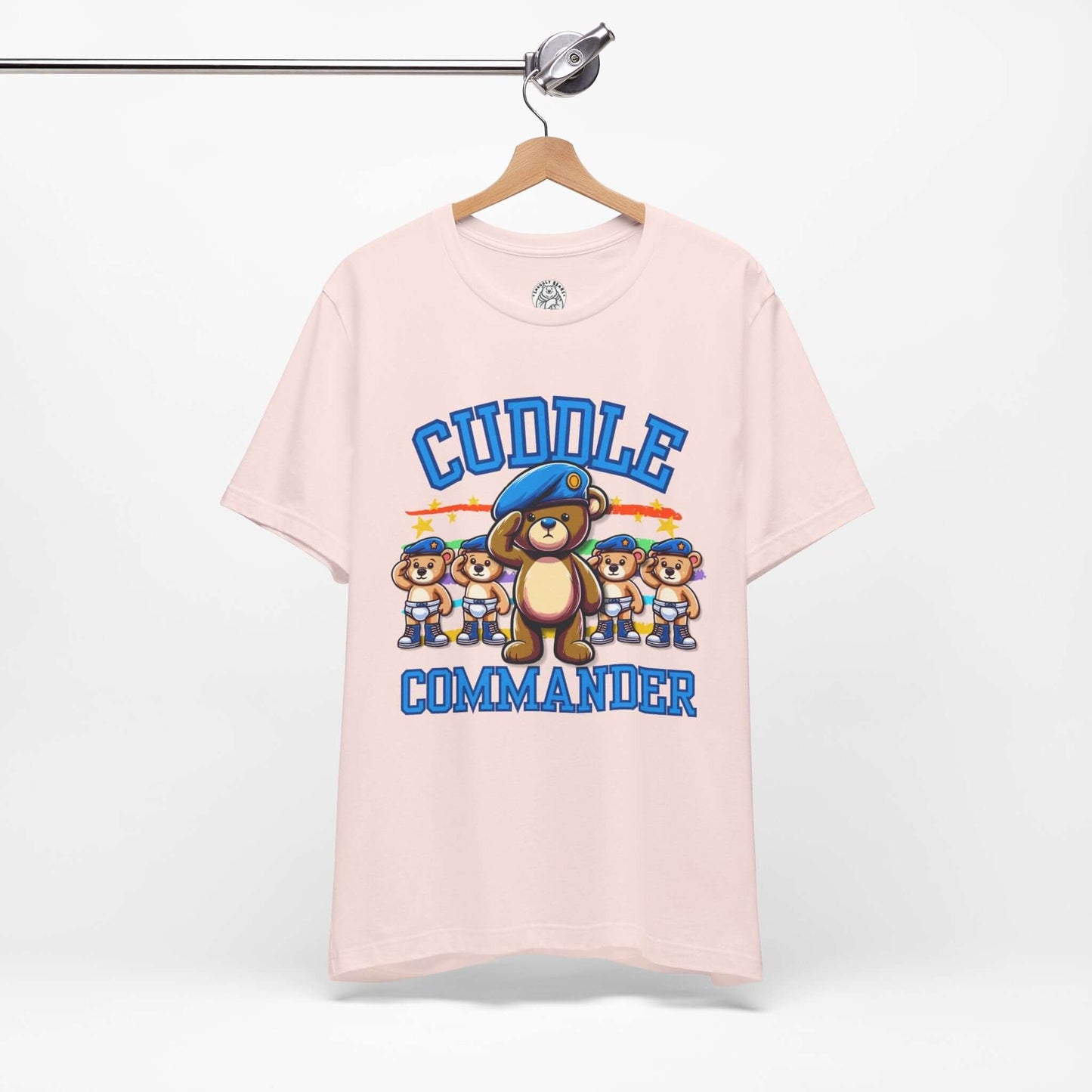 Cuddle Commander Tee