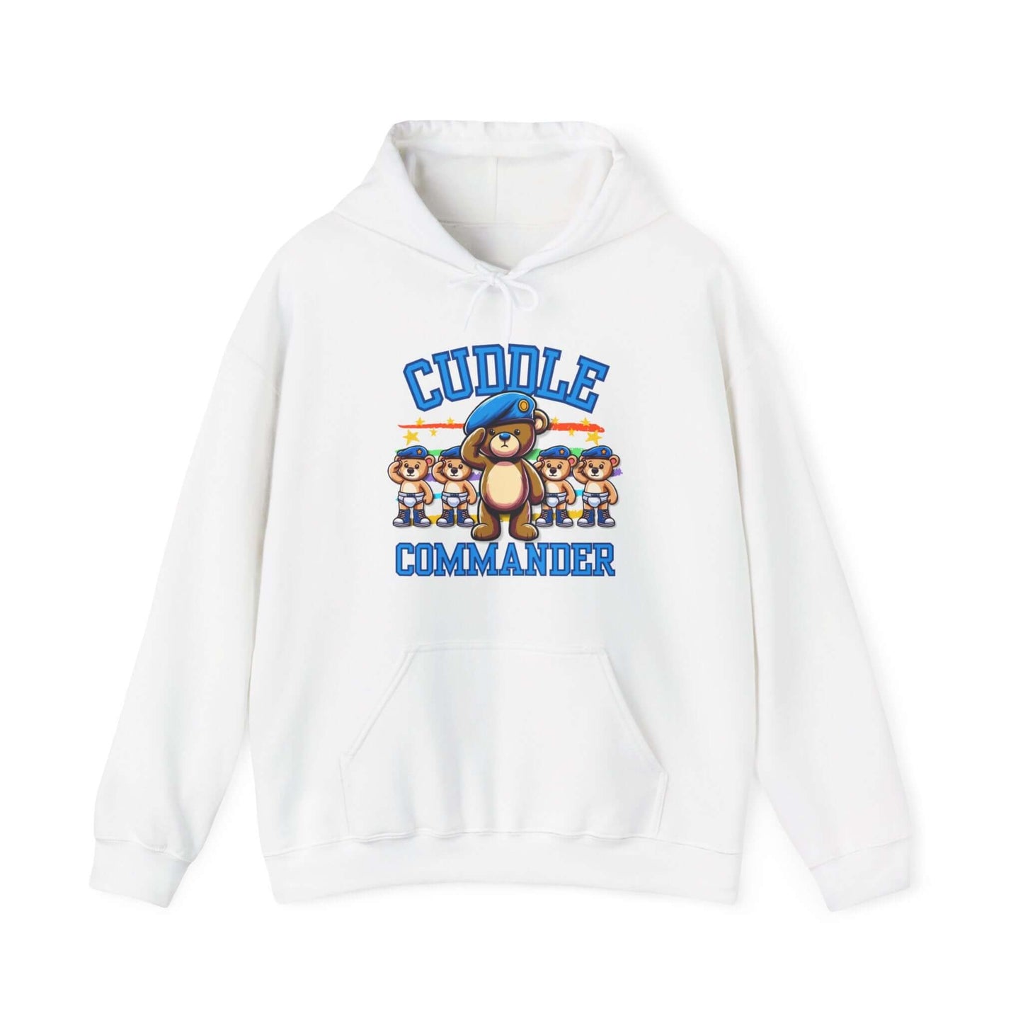 Cuddle Commander Hoodie