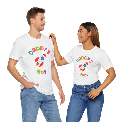 Daddy's Boy Rocket Tee