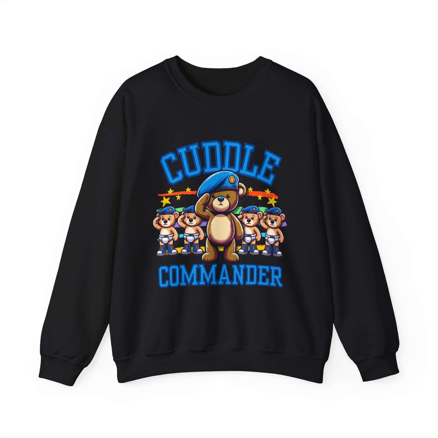 Cuddle Commander Sweatshirt