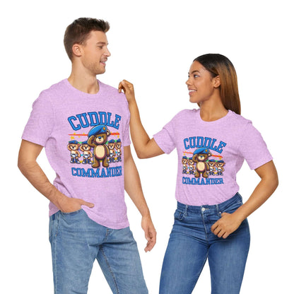 Cuddle Commander Tee