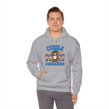 Cuddle Commander Hoodie