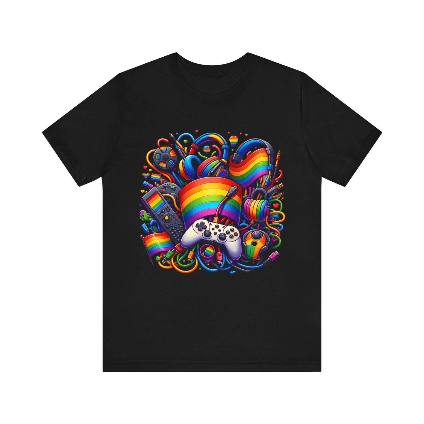 Rainbow Replay Tee