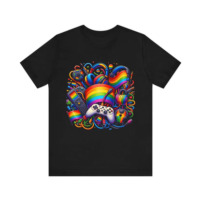 Rainbow Replay Tee