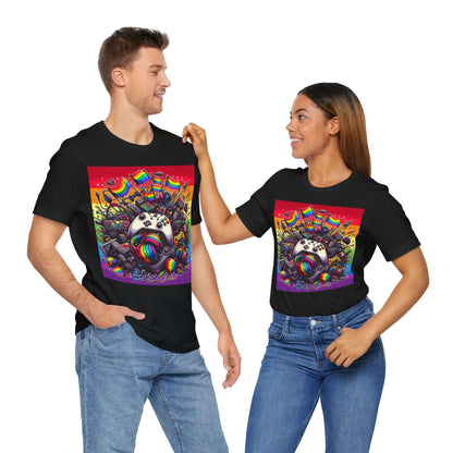 Ultimate Gaymer Pride Flag Tee