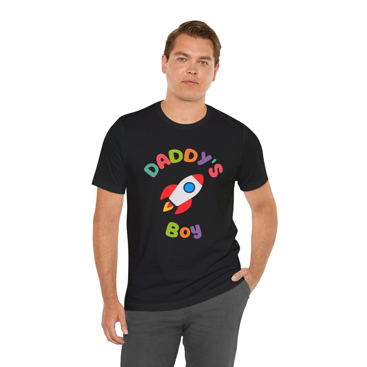 Daddy's Boy Rocket Tee