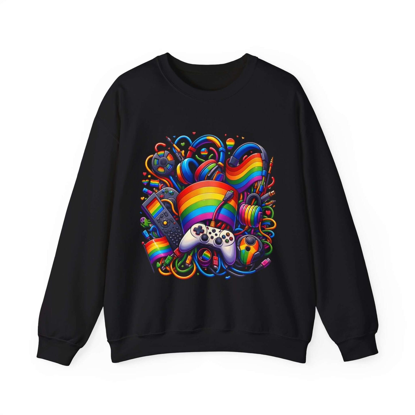 Rainbow Replay Sweatshirt